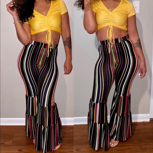 Ruffle pants/Top - Picture 2 of 2